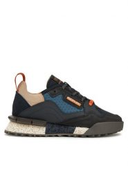 REPLAY Sneakersy GMS1P .000.C0054L Czarny. Czarne buty sportowe casual Replay, bez wzorów, z materiału, bez zapięcia. Za 669.99 zł.