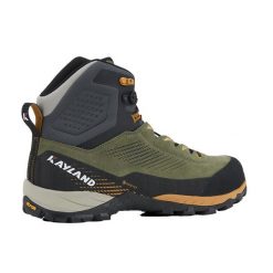 Buty trekkingowe Kayland Vision GTX. Brązowe buty trekkingowe Kayland, bez wzorów, bez zapięcia, trekkingowe. W wyprzedaży za 737.00 zł.