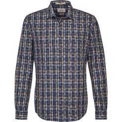 Koszula - "Chris" - Modern fit - w kolorze granatowym. Niebieskie koszule Camel Active, m, bez wzorów, z bawełny, bez kołnierzyka, bez ramiączek. W wyprzedaży za 131.95 zł.