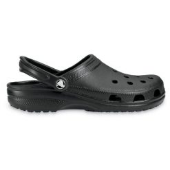 Klapki dla dorosłych Crocs Classic. Czarne klapki Crocs. Za 259.99 zł.