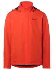 Kurtka hardshell M Escape Bike Jacket. Czerwone kurtki Vaude, m, bez wzorów, z hardshellu, bez kaptura. Za 569.45 zł.