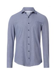 Finshley & Harding Koszula męska Mężczyźni Super Slim Fit niebieski|biały, 36. Białe koszule Finshley & Harding, m, bez wzorów, z bawełny, bez kołnierzyka, bez ramiączek. Za 279.95 zł.