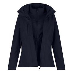 Męska Kurtka 3 W 1 Kingsley. Niebieskie kurtki Regatta, l, bez wzorów, z materiału, z kapturem. Za 484.99 zł.