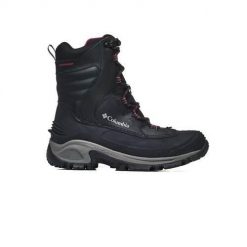Buty trekkingowe męskie Columbia Bugaboot Iii. Czarne buty trekkingowe Columbia, na zimę, bez wzorów, z materiału, za kostkę, bez zapięcia, trekkingowe. Za 571.00 zł.
