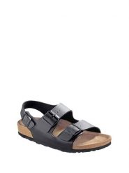 Birkenstock Sandały "Milano" w kolorze czarnym rozmiar: 41. Czarne sandały Birkenstock, bez zapięcia. Za 242.13 zł.