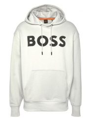 Hugo Boss Fashion Bluza w kolorze białym rozmiar: XL. Białe bluzy Hugo Boss Fashion, xl, bez wzorów, z bawełny, z kapturem. Za 436.45 zł.