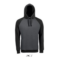 Bluza z kapturem Sol's Seattle. Czarne bluzy z kapturem SOL'S, s, bez wzorów, z bawełny, z kapturem. Za 180.15 zł.