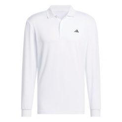 Polo adidas Ultimate 365 Cold.Rdy. Białe koszulki polo Adidas, m, bez wzorów, bez kołnierzyka, bez ramiączek. Za 319.00 zł.