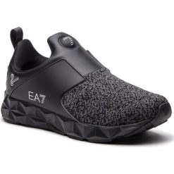 Sneakersy EA7 EMPORIO ARMANI - X8X019 XK024 00002 Black. Buty sportowe casual marki EA7 Emporio Armani. Za 969.00 zł.