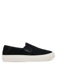 Jack&Jones Tenisówki Jfwbayswater 12268389 Czarny. Czarne trampki Jack&Jones, m, bez wzorów, bez zapięcia. Za 149.99 zł.
