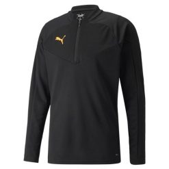 Męska Finałowa Bluza Treningowa. Czarne bluzy Puma, m, bez wzorów, bez kaptura. Za 284.99 zł.