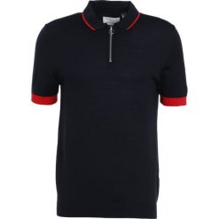 Samsøe & Samsøe ELLIOT Koszulka polo dark sapphire. Koszulki polo marki Samsøe & Samsøe, z materiału, polo. W wyprzedaży za 233.35 zł.