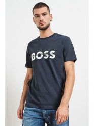 Hugo Boss Underwear Koszulka w kolorze granatowym rozmiar: M. Niebieskie bezrękawniki Hugo Boss Underwear, m, bez wzorów, z bawełny, bez kołnierzyka, bez ramiączek. Za 173.95 zł.