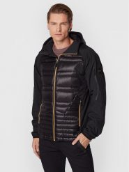BOSS Kurtka puchowa J-Eskio 50475007 Czarny Regular Fit. Czarne kurtki Boss, m, bez wzorów, z puchu, bez kaptura. Za 1,049.00 zł.