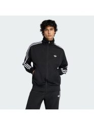 Adidas Bluza Firebird KD8312 Czarny Loose Fit. Czarne bluzy Adidas, m, bez wzorów, z syntetyku, bez kaptura. Za 329.99 zł.