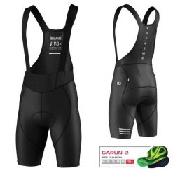 Spodenki rowerowe męskie Biemme Vivi Extreme na szelkach. Czarne spodenki rowerowe Biemme, m, bez wzorów, rowerowe. W wyprzedaży za 396.00 zł.