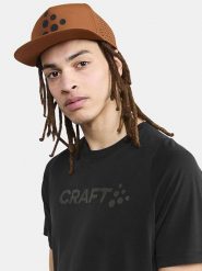 Craft Koszulka sportowa "Collective Bi-Blend" w kolorze czarnym rozmiar: S. Czarne t-shirty sportowe Craft, bez wzorów, bez ramiączek, outdoorowe. Za 65.99 zł.