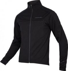 Kurtka z dresu Endura Windchill II. Czarne kurtki ENDURA, na zimę, m, bez wzorów, z dresówki, bez kaptura. Za 399.99 zł.