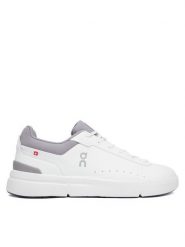 On Sneakersy The Roger Advantage 3MF30644736 Biały. Białe buty sportowe casual On, bez wzorów, ze skóry, bez zapięcia. Za 719.99 zł.