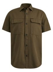 PME Legend Koszula - Regular fit - w kolorze khaki rozmiar: XL. Brązowe koszule PME Legend, xl, bez wzorów, z bawełny, bez kołnierzyka, bez ramiączek. Za 171.28 zł.