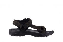 Sandały Rock Kern Moss Men, Zielony/ Czarny, Materiał - 45. Czarne sandały Rock Spring, z materiału, bez zapięcia. W wyprzedaży za 71.10 zł.