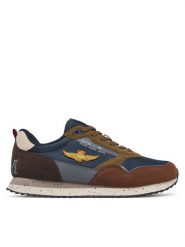 Aeronautica Militare Sneakersy 262SC0288UCT03545 Zielony. Zielone buty sportowe casual Aeronautica Militare, bez wzorów, ze skóry, bez zapięcia. Za 434.99 zł.