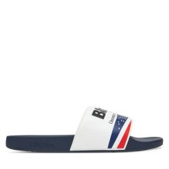 Klapki Blauer. Niebieskie klapki Blauer. Za 189.99 zł.