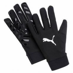 Rękawiczki piłkarskie Puma Field Player. Białe rękawiczki Puma, na zimę, bez wzorów. Za 154.99 zł.