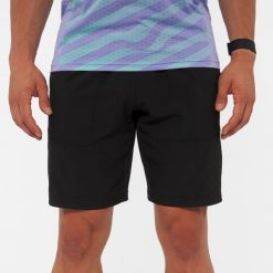 Spodenki do padla męskie Kuikma PSH Dry oddychające. Czarne szorty KUIKMA, m, bez wzorów, z materiału, sportowe. Za 59.99 zł.