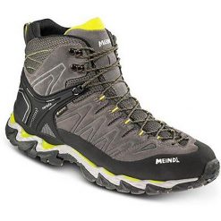 Buty turystyczne męskie Meindl Lite Hike Gore-Tex. Szare buty turystyczne MEINDL, bez wzorów, z gore-texu, bez zapięcia, do biegania, gore-tex. Za 959.45 zł.