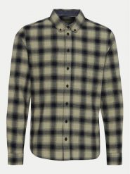 Blend Koszula 20717421 Zielony Slim Fit. Zielone koszule Blend, m, bez wzorów, z bawełny, bez kołnierzyka, bez ramiączek. Za 89.99 zł.