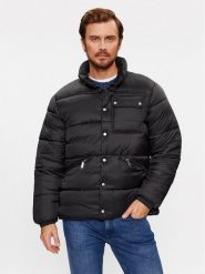 United Colors Of Benetton Kurtka puchowa 2NIWUN040 Czarny Regular Fit. Czarne kurtki United Colors Of Benetton, m, bez wzorów, z puchu, bez kaptura. Za 459.99 zł.
