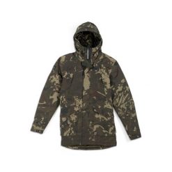 Kurtka Wędkarska Wygodna Ciepła Nash Zt Polar Parka Camo. Zielone kurtki Nash, xl, bez wzorów, z polaru, bez kaptura. Za 879.99 zł.