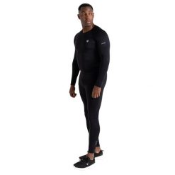 Legginsy Męskie In The Zone III. Czarne legginsy długie sportowe Dare 2B, m, bez wzorów, z dzianiny, na fitness i siłownię. Za 126.99 zł.