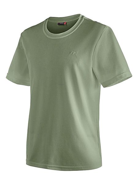 Maier Sports Koszulka funkcyjna "Walter" w kolorze szałwiowym rozmiar: L. Zielone t-shirty sportowe Maier Sports, bez wzorów, z materiału, bez ramiączek, outdoorowe. Za 96.14 zł.