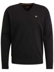 PME Legend Sweter w kolorze czarnym rozmiar: 3XL. Czarne swetry nierozpinane PME Legend, xl, bez wzorów, z bawełny, bez kołnierzyka, bez ramiączek. Za 227.95 zł.