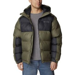 Kurtka Zimowa Męska Columbia Pike Lake II. Czerwone kurtki Columbia, na zimę, m, bez wzorów, bez kaptura. Za 799.00 zł.