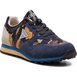 Sneakersy GUESS - New Charlie FM5NCH FAP12 BLUE. Buty sportowe casual marki Guess. Za 439.00 zł.