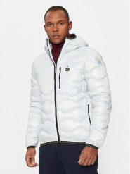 Blauer Kurtka puchowa 24WBLUC03030 Błękitny Regular Fit. Niebieskie kurtki Blauer, m, bez wzorów, z puchu, bez kaptura. Za 959.99 zł.