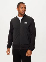 EA7 Emporio Armani Kurtka przejściowa 6DPM85 PJUFZ Czarny Regular Fit. Czarne kurtki EA7 Emporio Armani, m, bez wzorów, z syntetyku, bez kaptura. Za 529.99 zł.
