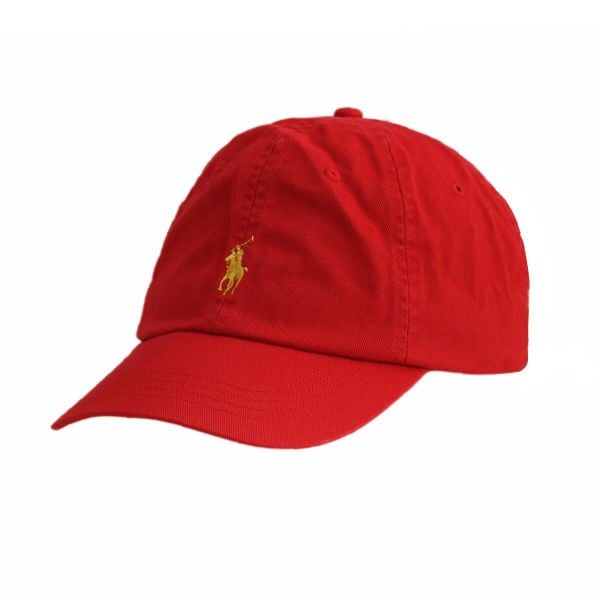 Czapka z daszkiem Polo Ralph Lauren Lunar New Year Twill Ball Cap. Czerwone czapki z daszkiem RALPH LAUREN, bez wzorów. Za 246.10 zł.