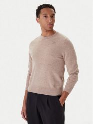 Robe di Kappa Sweter 670477X 188 Beżowy Regular Fit. Brązowe swetry rozpinane Robe di Kappa, m, bez wzorów, z wełny, bez kołnierzyka, bez ramiączek. Za 249.99 zł.