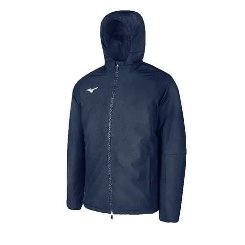 Kurtka Mizuno Team Mizuno club. Niebieskie kurtki Mizuno, m, bez wzorów, z tkaniny, bez kaptura. Za 286.50 zł.