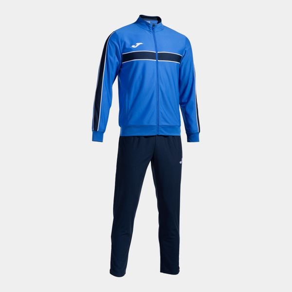 Bluza Polarowa Joma Victory Niebieska. Niebieskie bluzy bez kaptura Joma, l, bez wzorów, z dresówki, bez kaptura. W wyprzedaży za 189.00 zł.