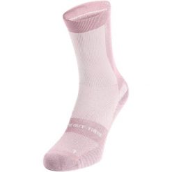 Skarpetki UNI ODLO Socks crew PERFORMANCE RUN. Niebieskie skarpety ODLO, bez wzorów, z meshu. Za 79.99 zł.