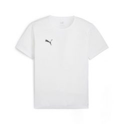 Koszulka sportowa męska Puma teamRISE Matchday Jersey. Białe t-shirty sportowe Puma, bez wzorów, z jersey, bez ramiączek. Za 142.00 zł.
