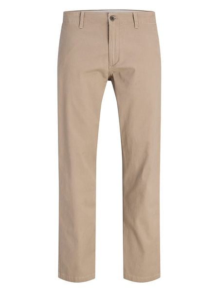 Jack & Jones Spodnie chino "Kane" w kolorze beżowym rozmiar: W32/L32. Brązowe eleganckie spodnie Jack & Jones, na co dzień, l. Za 119.95 zł.