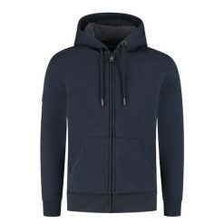 Bluza z kapturem Superdry. Niebieskie bluzy z kapturem Superdry, l, bez wzorów, z materiału, z kapturem. Za 423.50 zł.