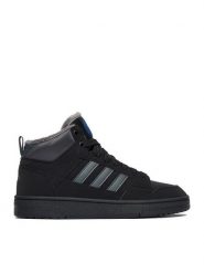 Adidas Sneakersy RAPID COURT MID WINTERIZED JR0170 WB Czarny. Czarne buty sportowe casual Adidas, bez wzorów, bez zapięcia. Za 299.99 zł.