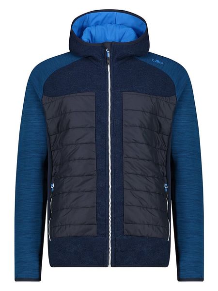 CMP Kurtka hybrydowa w kolorze granatowym rozmiar: 46. Niebieskie kurtki outdoor i hardshell CMP, m, bez wzorów, z syntetyku, bez kaptura. Za 288.52 zł.